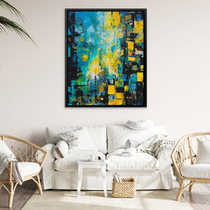 Chemical Reaction - Luxury Wall Art