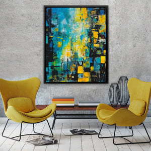 Chemical Reaction - Luxury Wall Art