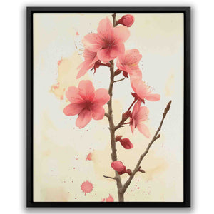 Cherry Blossom Branch - Luxury Wall Art