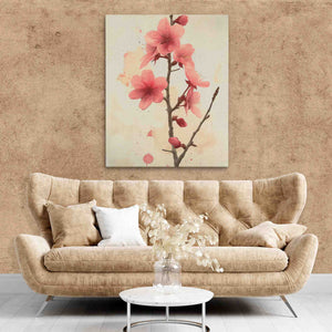 Cherry Blossom Branch - Luxury Wall Art