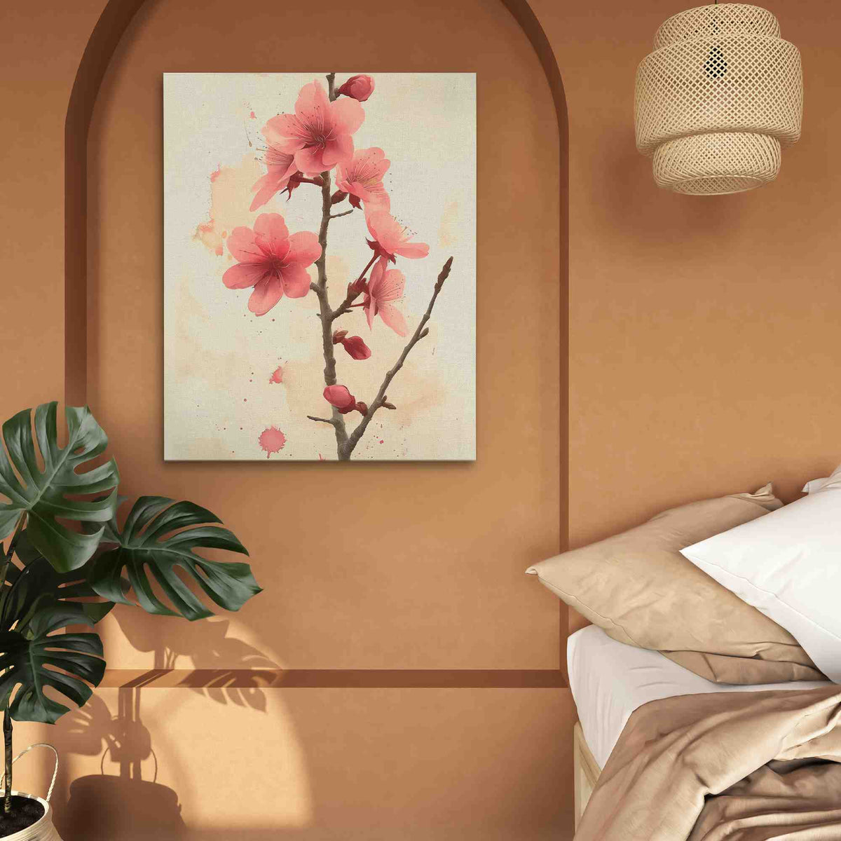 Cherry Blossom Branch - Luxury Wall Art