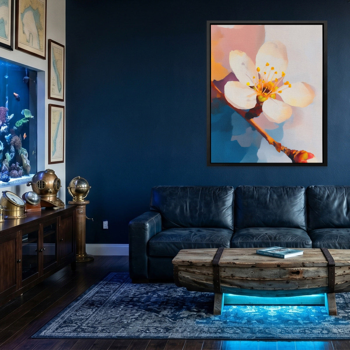 Cherry Blossom Dreaming - Luxury Wall Art