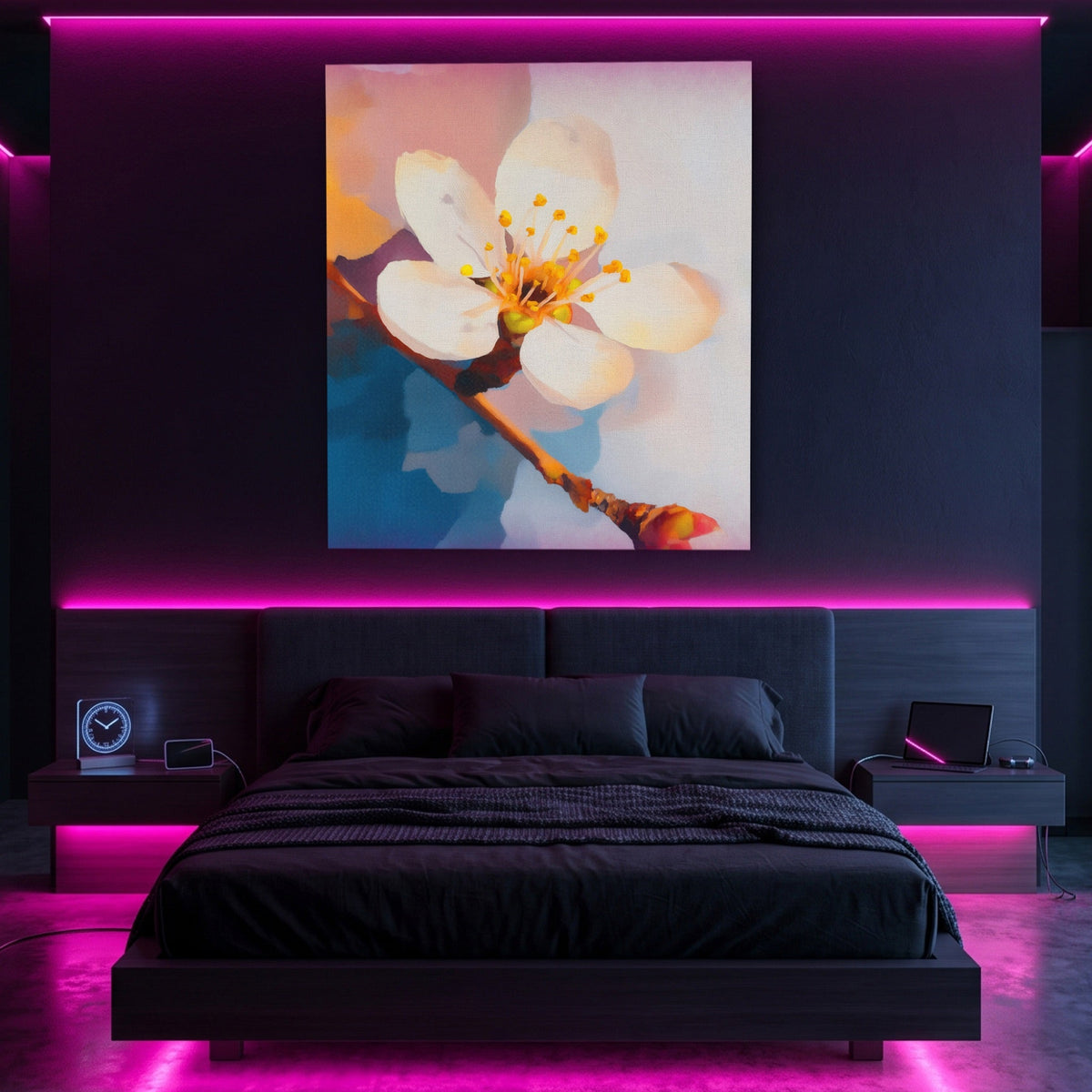 Cherry Blossom Dreaming - Luxury Wall Art