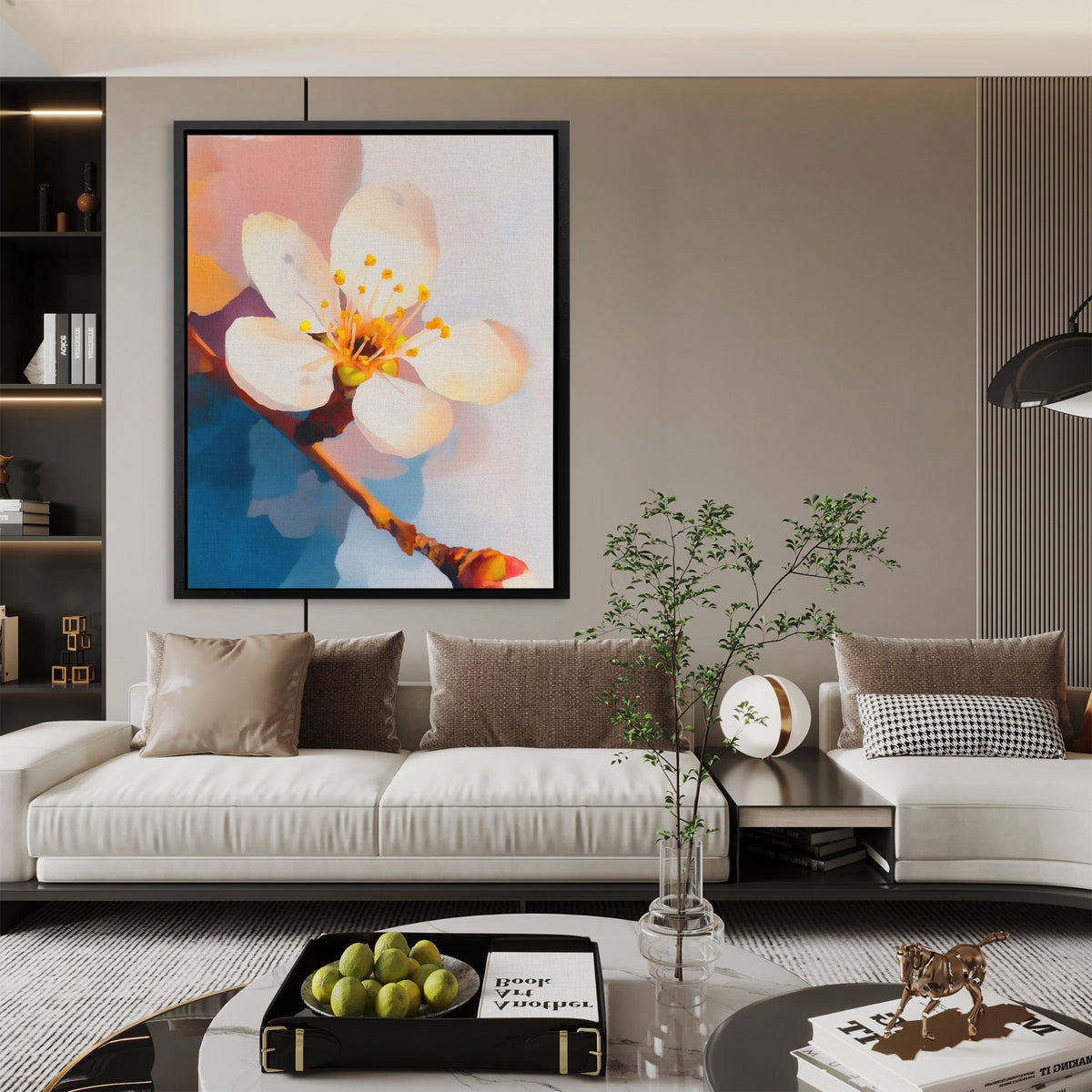 Cherry Blossom Dreaming - Luxury Wall Art
