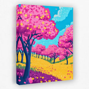 Cherry Blossoms in Bloom - Luxury Wall Art
