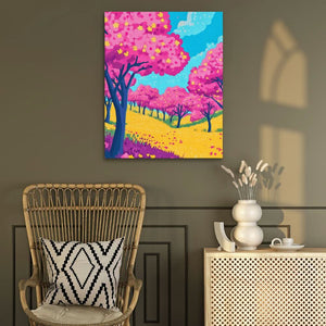 Cherry Blossoms in Bloom - Luxury Wall Art