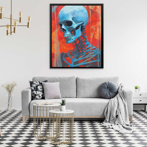 Cherry Corpse - Luxury Wall Art