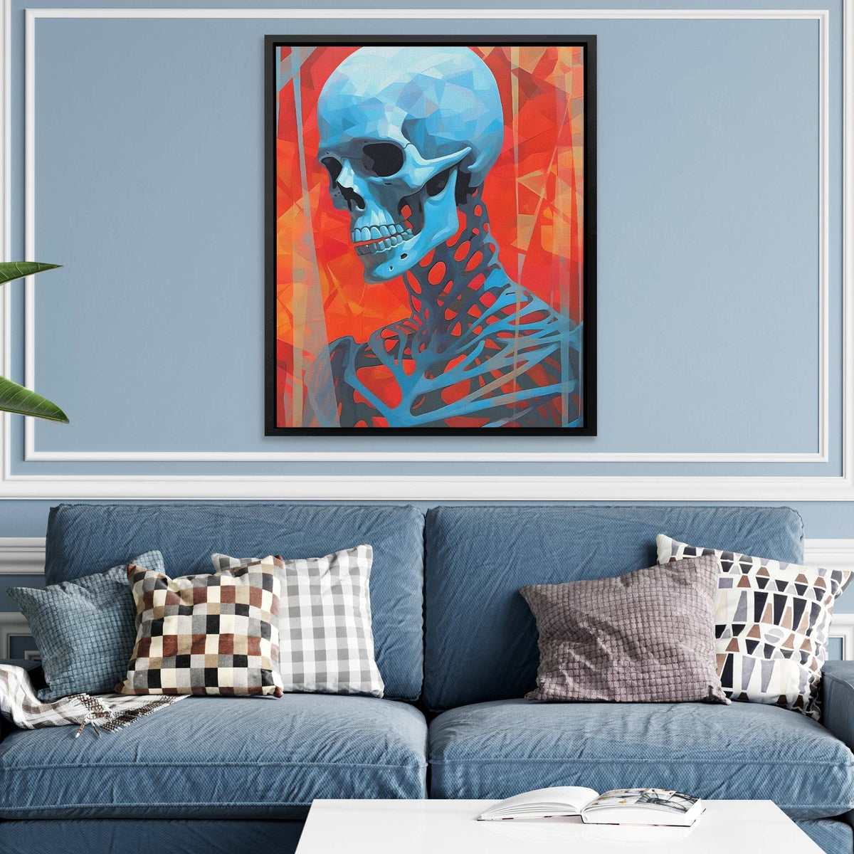 Cherry Corpse - Luxury Wall Art