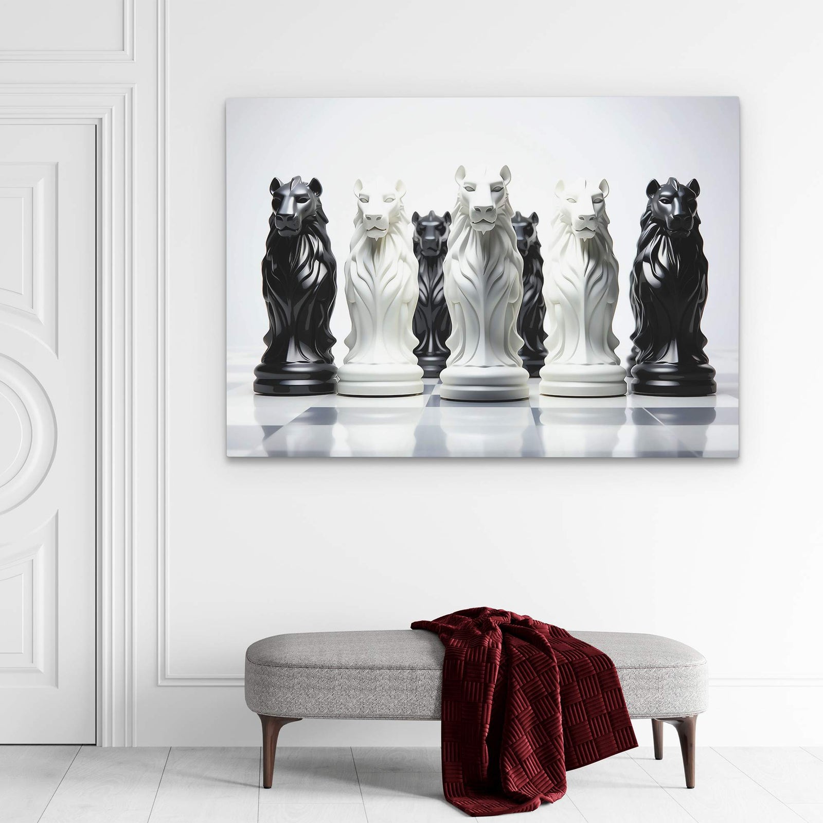 Chess Pride - Luxury Wall Art
