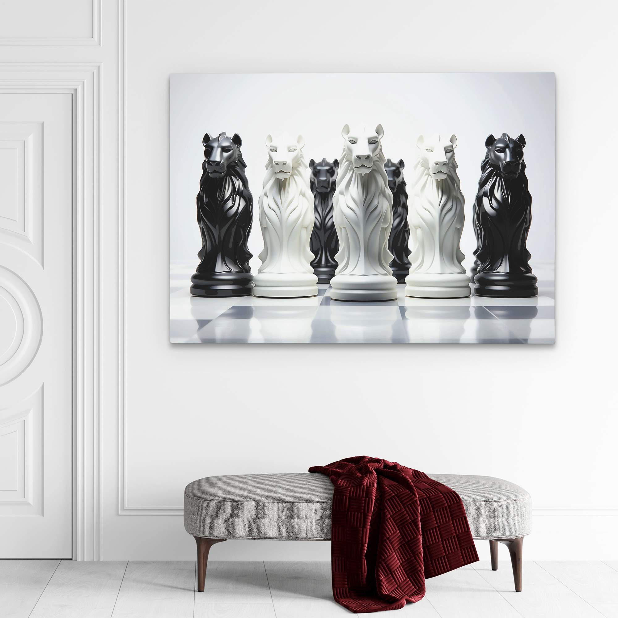 Chess Pride - Luxury Wall Art