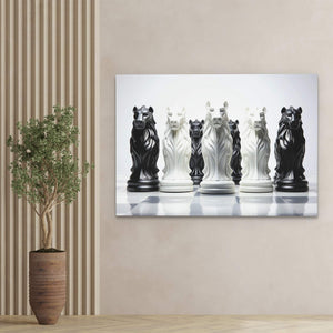 Chess Pride - Luxury Wall Art