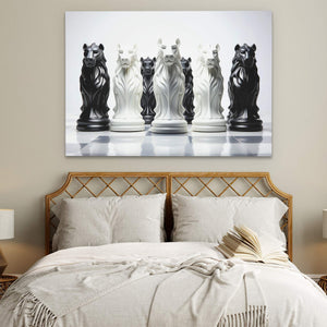 Chess Pride - Luxury Wall Art