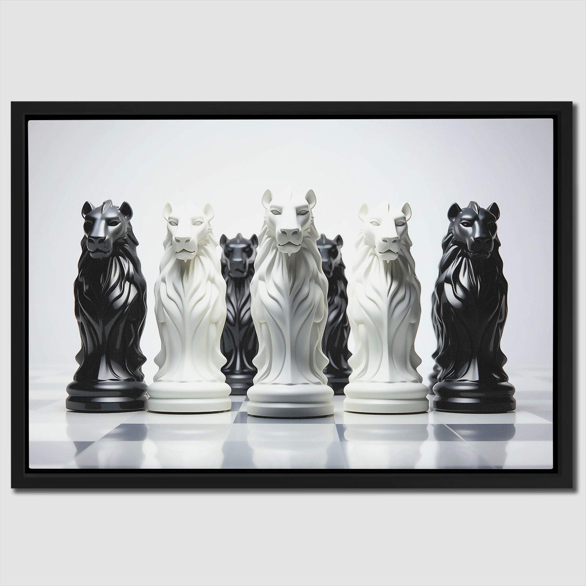 Chess Pride - Luxury Wall Art