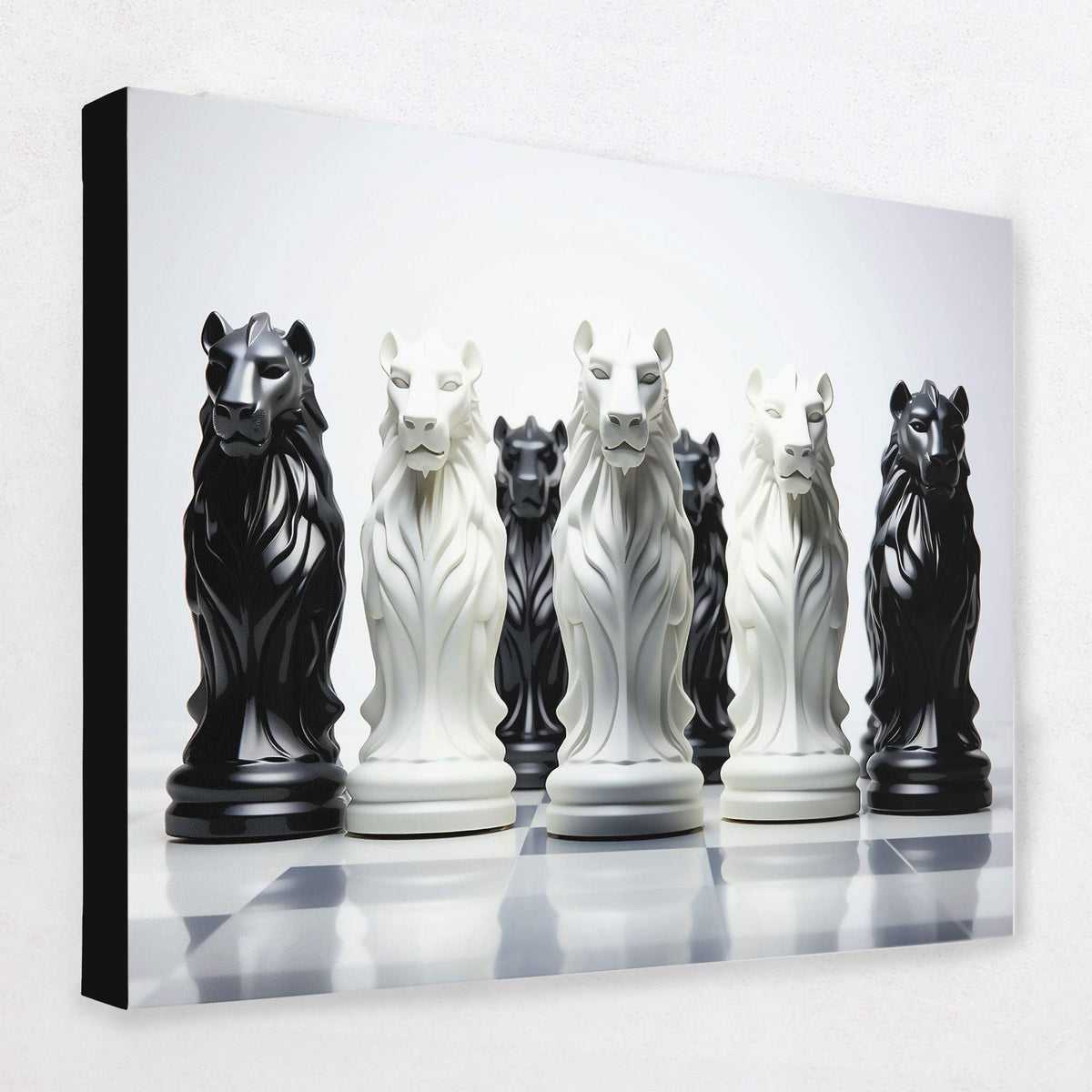 Chess Pride - Luxury Wall Art