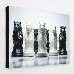 Chess Pride - Luxury Wall Art