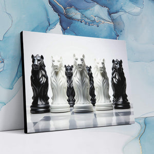 Chess Pride - Luxury Wall Art