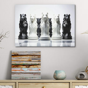 Chess Pride - Luxury Wall Art