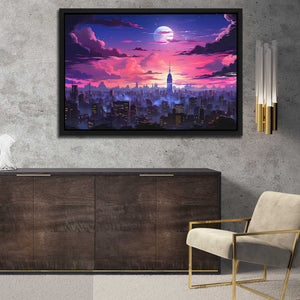 Chicago Sunset - Luxury Wall Art