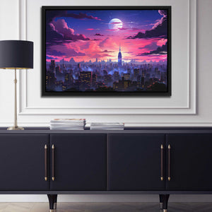 Chicago Sunset - Luxury Wall Art