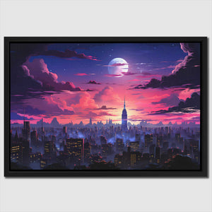 Chicago Sunset - Luxury Wall Art