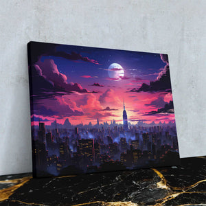 Chicago Sunset - Luxury Wall Art