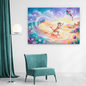 Child Kite Ascension — Child Kite Ascension Green Light land 80