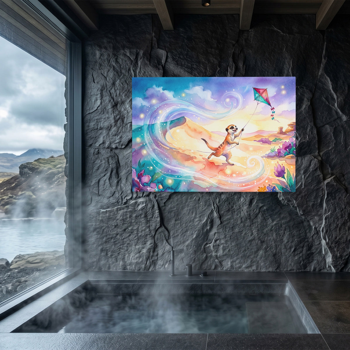 Child Kite Ascension — Child Kite Ascension Sauna Dark Land 176