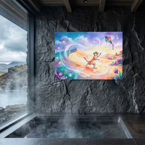Child Kite Ascension — Child Kite Ascension Sauna Dark Land 176