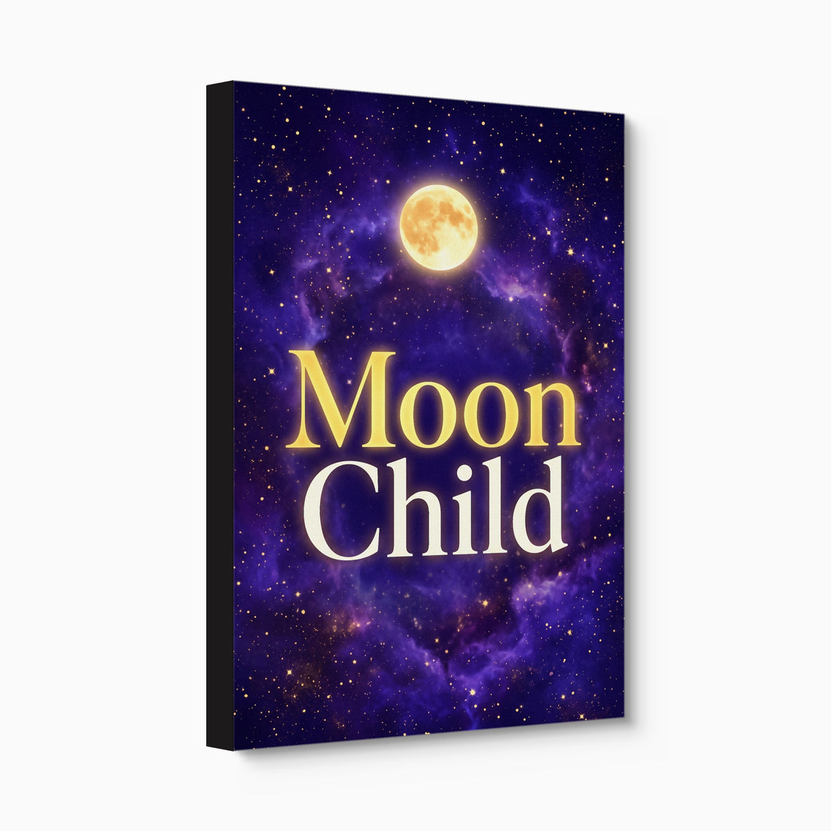 Child of the Cosmos — child of the cosmos angled flush print