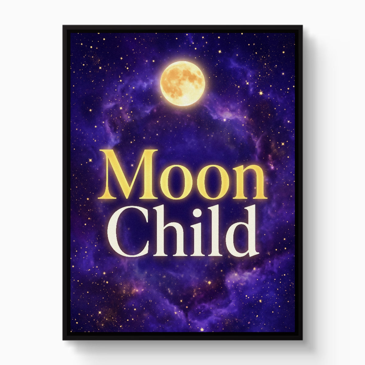 Child of the Cosmos — child of the cosmos white studio framed black