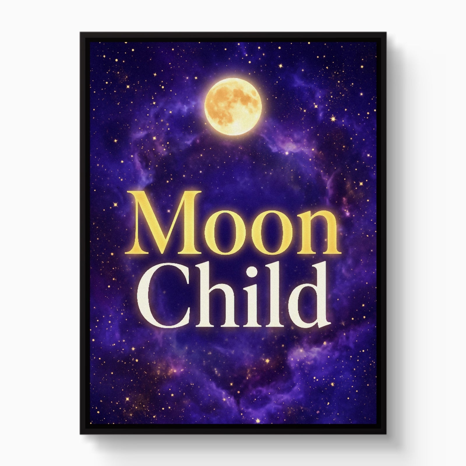 Child of the Cosmos — child of the cosmos white studio framed black