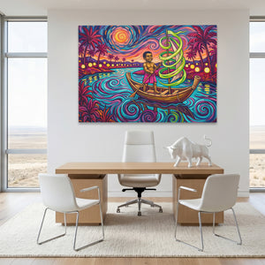 Child Starry Voyage — Child Starry Voyage White Bull Room Land 274