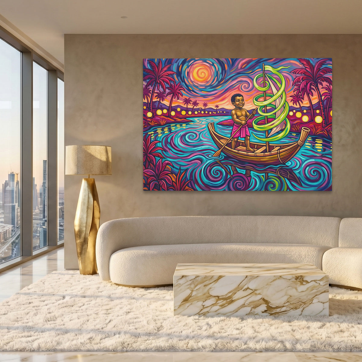 Child Starry Voyage — Child Starry Voyage White Gold Lux Land 295