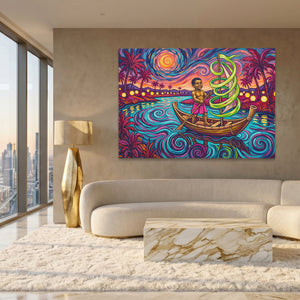 Child Starry Voyage — Child Starry Voyage White Gold Lux Land 295