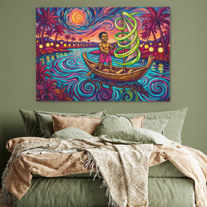 Child Starry Voyage — Child Starry Voyage Green Bedroom 148