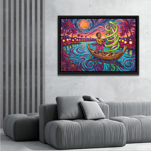Child Starry Voyage — Child Starry Voyage grey room 2 land 316