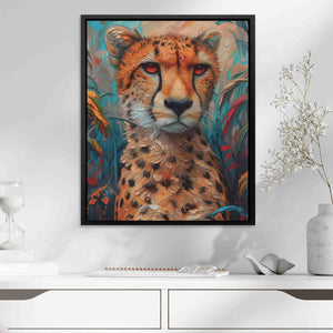 Chilling Cheetah - Luxury Wall Art