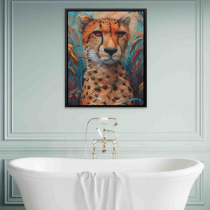 Chilling Cheetah - Luxury Wall Art