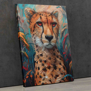 Chilling Cheetah - Luxury Wall Art