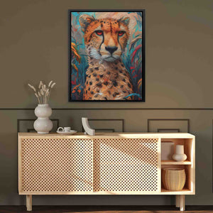 Chilling Cheetah - Luxury Wall Art