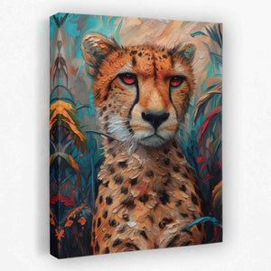 Chilling Cheetah - Luxury Wall Art