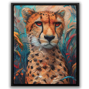 Chilling Cheetah - Luxury Wall Art