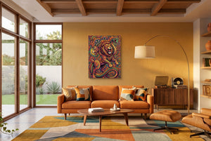 Chimera Unleashed - Luxury Wall Art