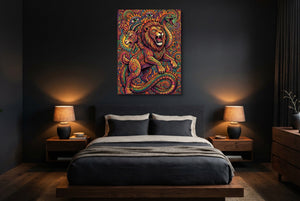 Chimera Unleashed - Luxury Wall Art