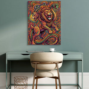 Chimera Unleashed - Luxury Wall Art