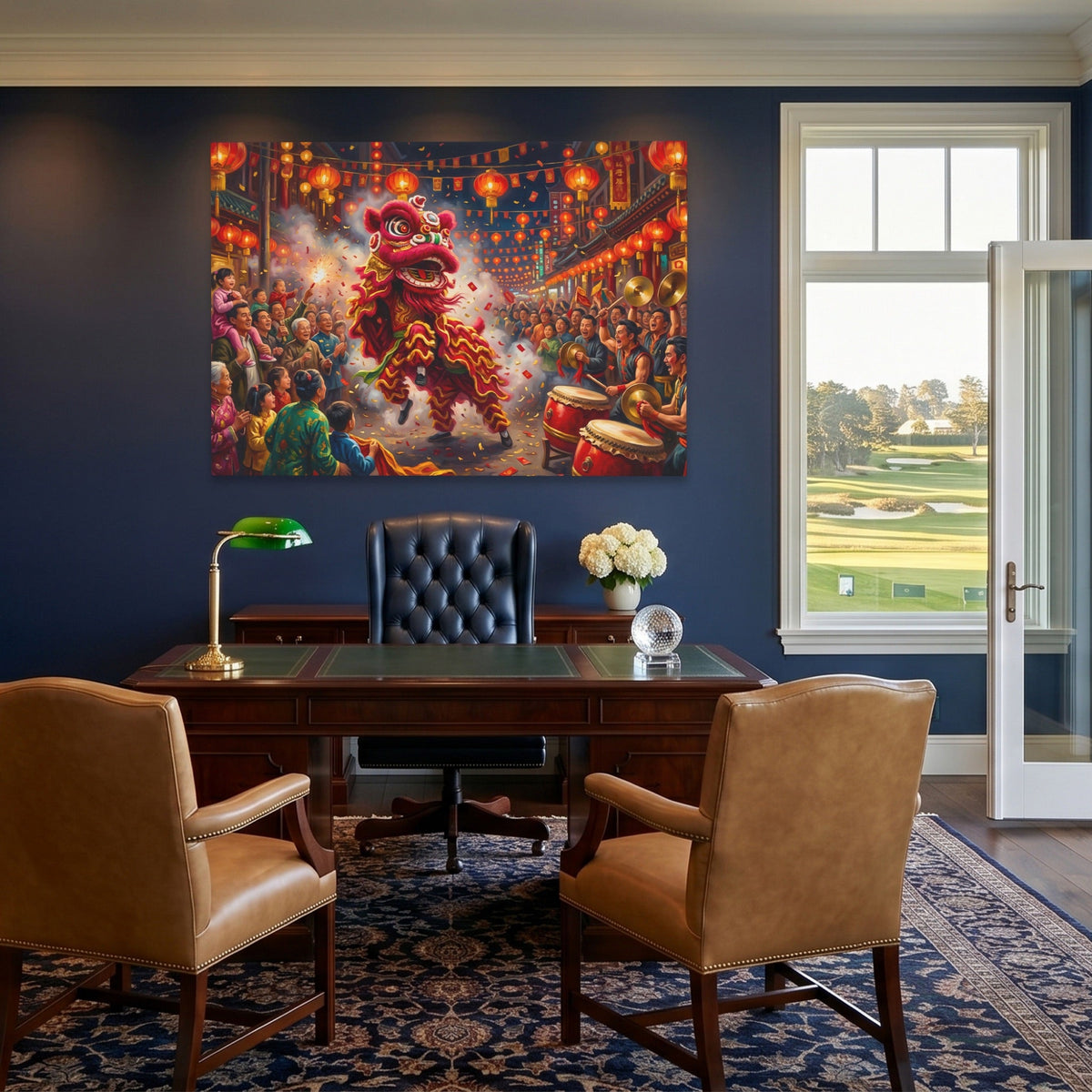 Chinese New Years Celebration - Luxury Wall Art