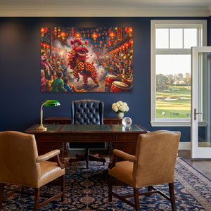 Chinese New Years Celebration - Luxury Wall Art