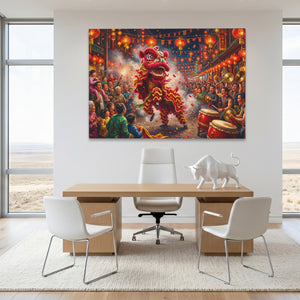 Chinese New Years Celebration — Chinese New Years Celebration White Bull Room Land 275