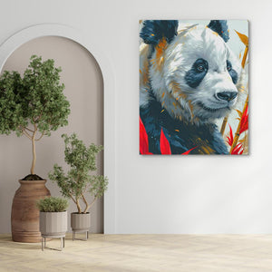 Chinese Panda Bear - Luxury Wall Art