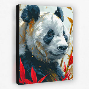 Chinese Panda Bear - Luxury Wall Art